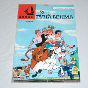 4 ässää ja pyhä lehmä